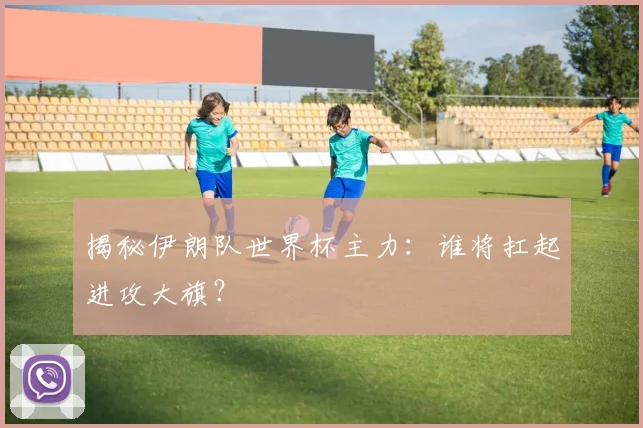 揭秘伊朗队世界杯主力：谁将扛起进攻大旗？